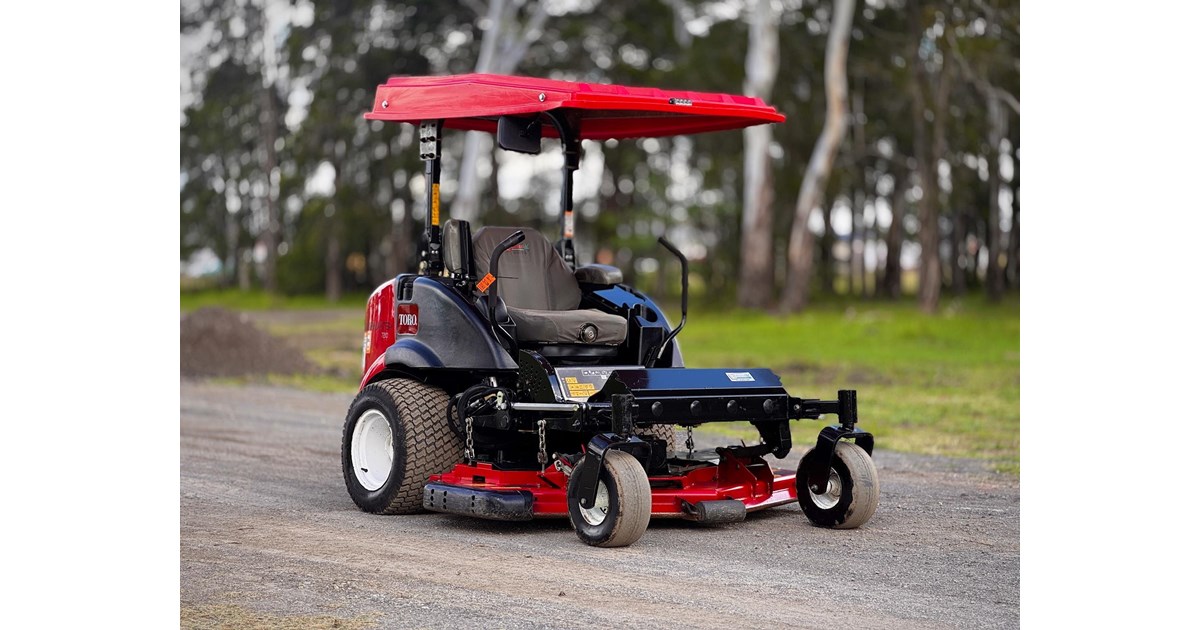 Pull Behind Mower Toro Groundsmaster 1200 Price Toro Groundsmaster
