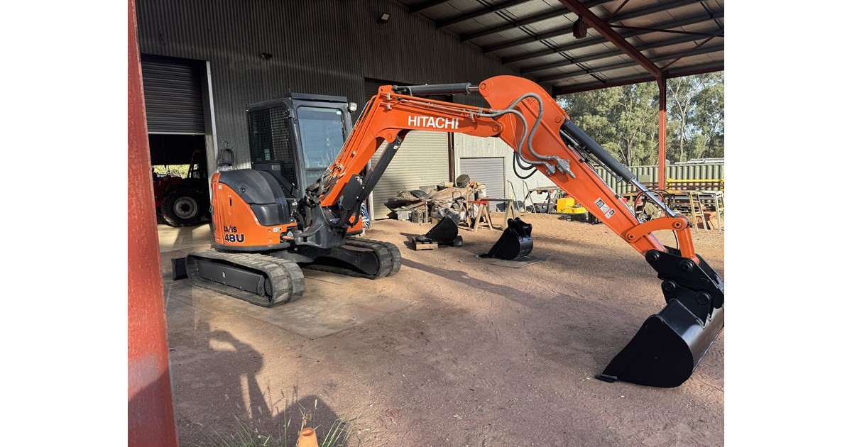 ハチフシ 2019 HITACHI ZX48U-5A ZAXIS for sale (refcode TA1271352)