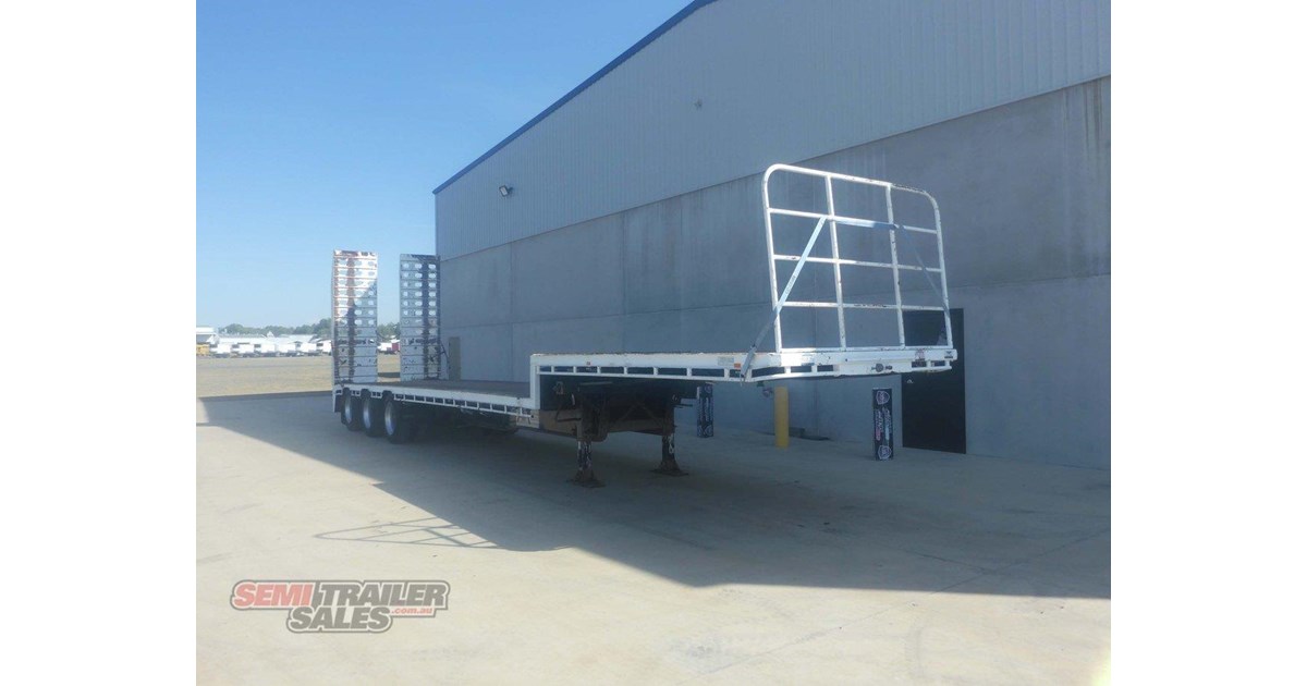 2014 ATM DROPDECK WITH RAMPS ROAD TRAIN LEAD - RENTAL for hire (refcode ...