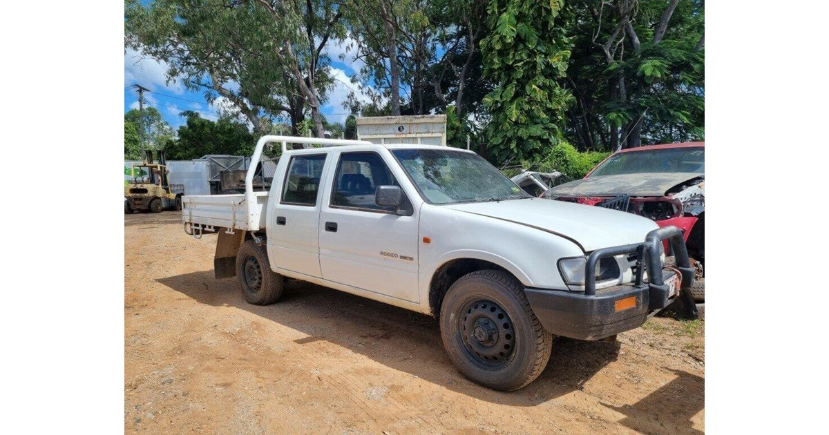 1999 HOLDEN RODEO for sale (refcode TA1274680)