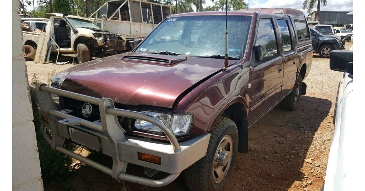 2002 HOLDEN RODEO TF for sale (refcode TA1275282)