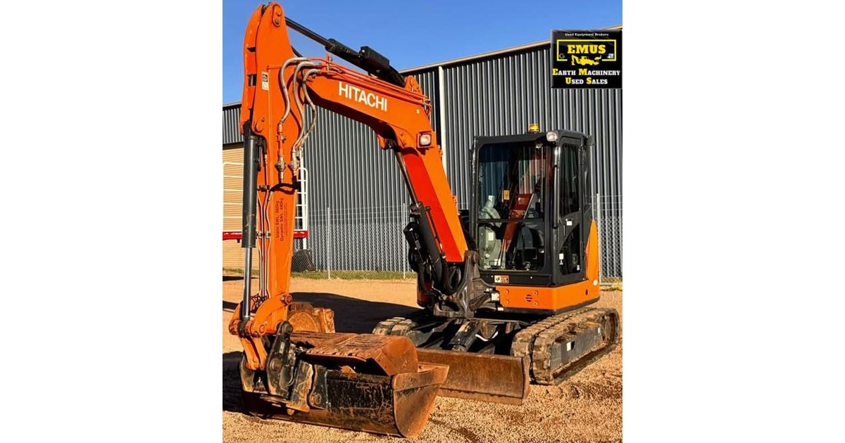 ACSOD オーストラリア中古EPS 2018 HITACHI ZX65USB-5A for sale (refcode TA1276915)