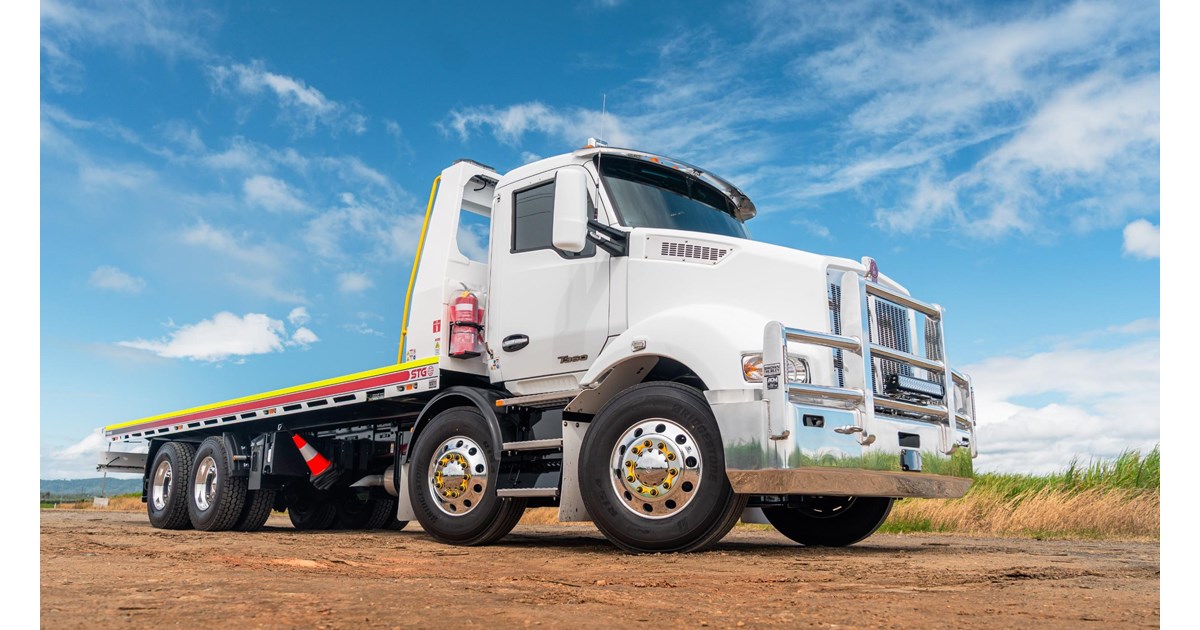 2025 KENWORTH T360 Tilt Tray Truck for sale (refcode TA1276976)