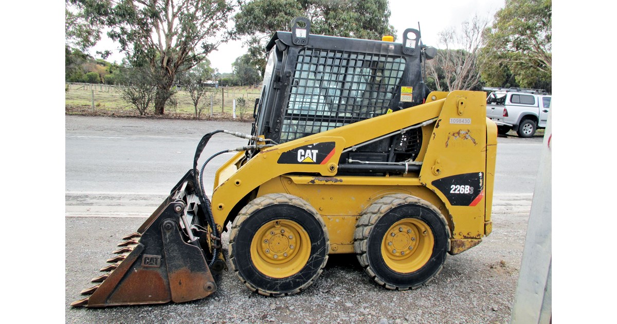 CATERPILLAR 226B3 WHEELED SKIDSTEER for sale (refcode TA1275713)