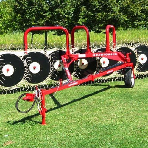ENOROSSI 7 WHEEL IN LINE RAKE (MIN 60HP) for sale (refcode TA1283698)