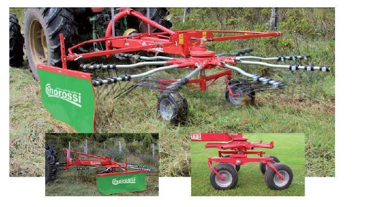 ENOROSSI EVO 3PL SINGLE ROTARY RAKE 4.2M for sale (refcode TA1283779)