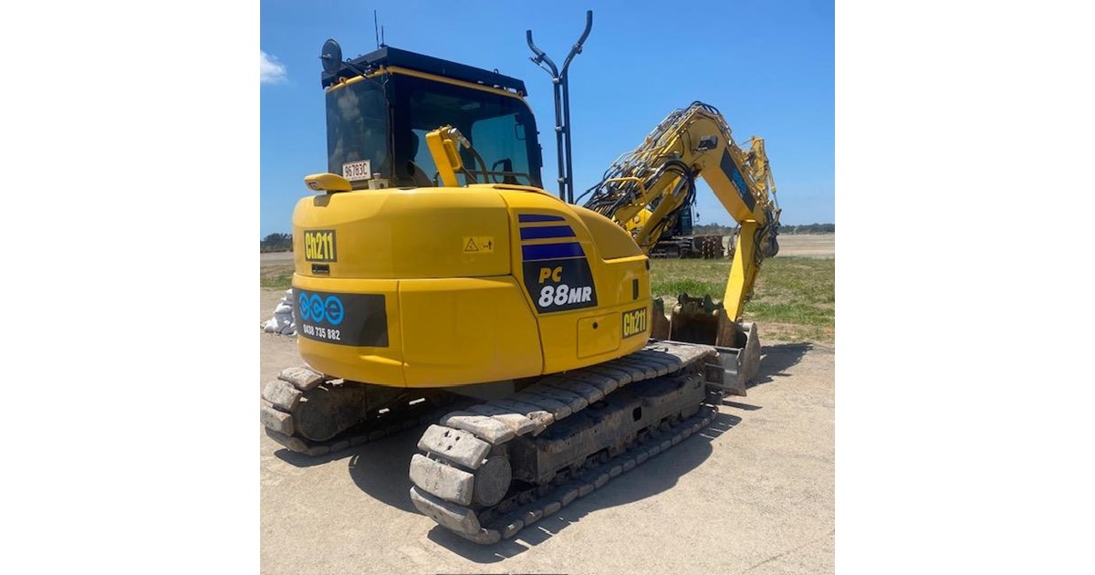 2020 KOMATSU PC88MR-10 for sale (refcode TA1284843)