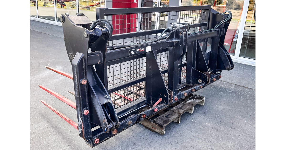 SILAGE PUSH-OFF BUCK RAKE for sale (refcode TA1279847)