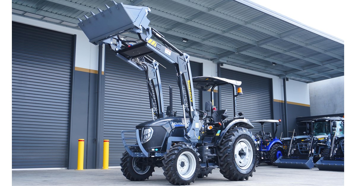 2025 TRIDENT PLUS 75HP 4WD CANOPY TRACTOR WITH 4IN1 BUCKET (4,280KG ...