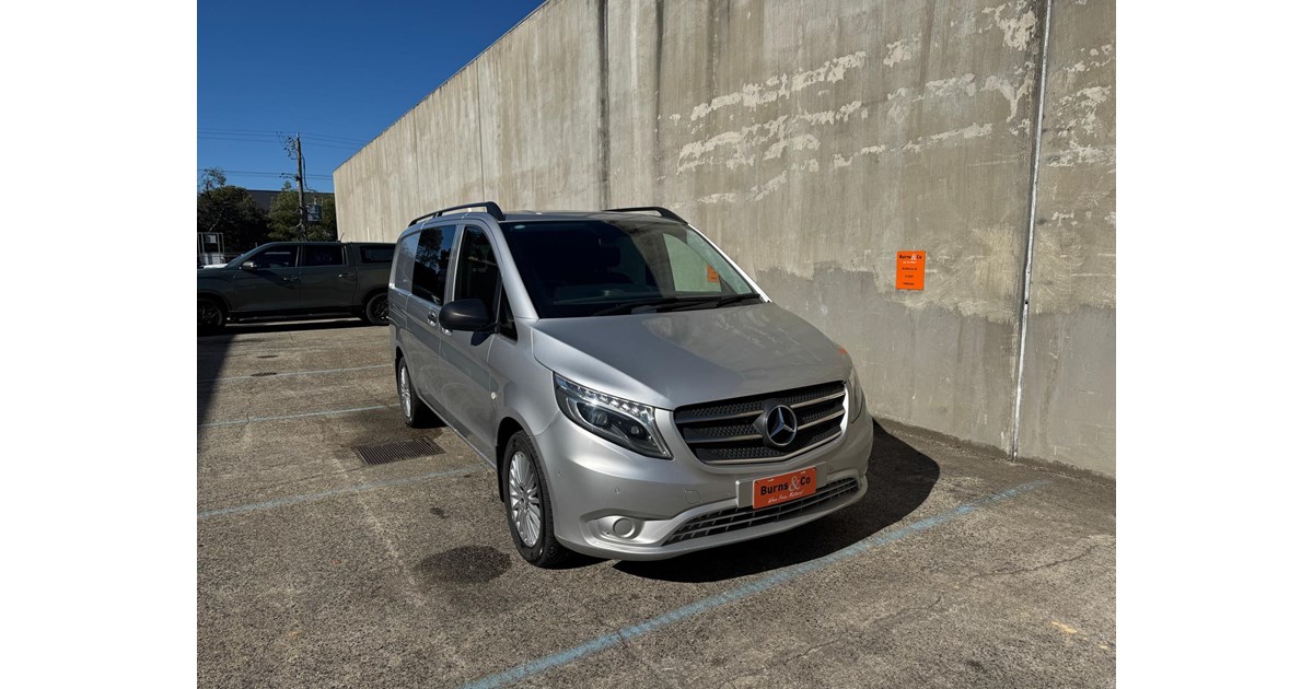 2017 MERCEDES-BENZ VITO BA RTV for sale (refcode TA1295763)