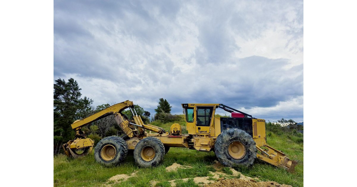 2017 TIGERCAT 635G for sale (refcode TA1299546)