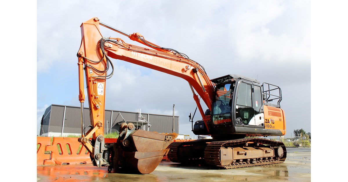 2018 HITACHI ZX160LC-5B for sale (refcode TA1315509)