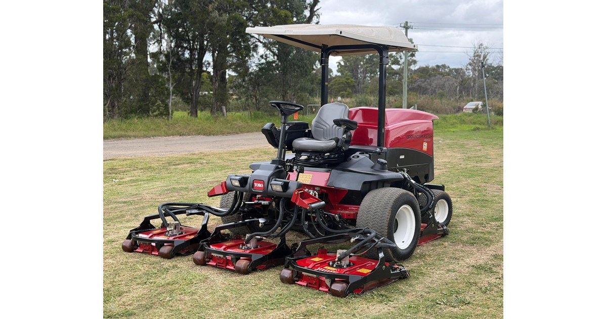 toro 5910 toro groundsmaster 4500d price