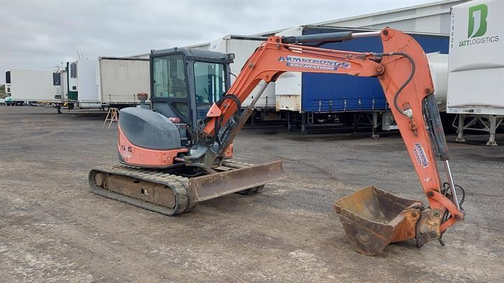 HITACHI ZX50U-3F for sale (refcode TA1319935)