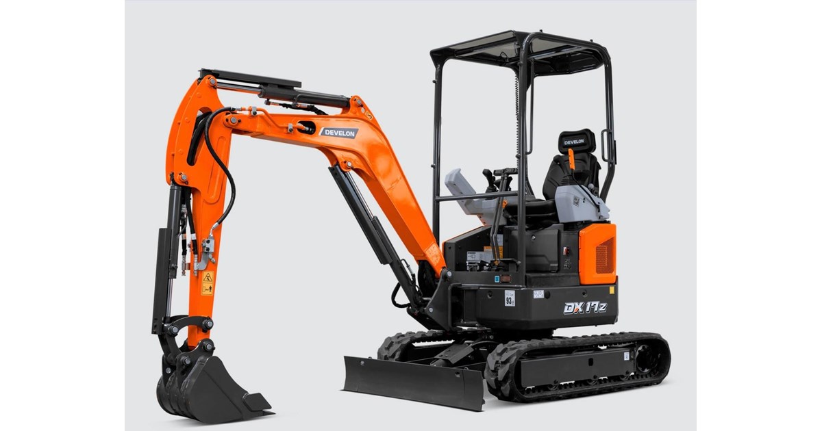 テ DEVELON DX17-Z for sale (refcode TA1331394)