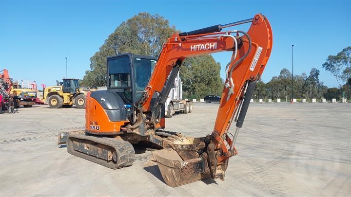 HITACHI ZX55U-5A for sale (refcode TA1339194)