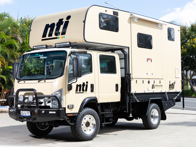 NTI truck raffles raise more than a million for MND research - Ez Pass