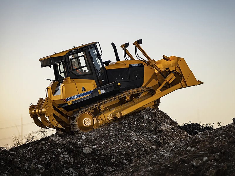 Dressta releases new TD-15M crawler dozer