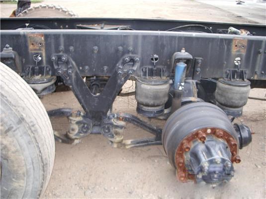 DAF 4 AIRBAG SUSPENSION REAR END CUT for sale (refcode TA609356)