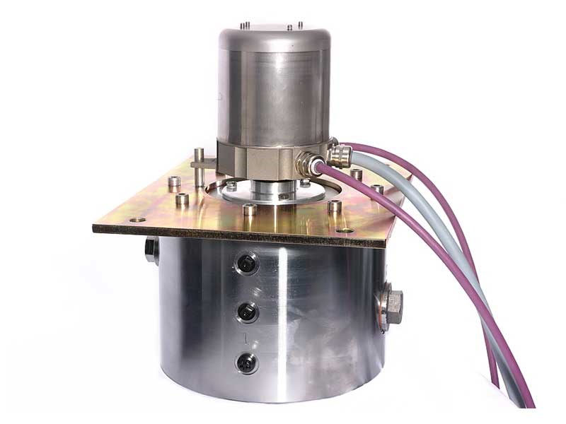 Morgan develops combination encoder and slip ring system