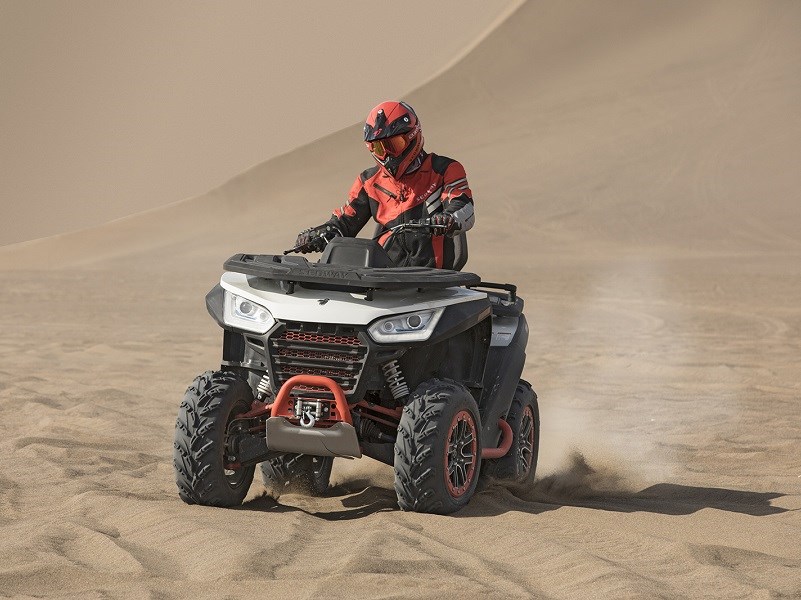 Segway moves into quad bike market