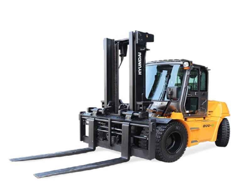 Hyundai High Performance Forklifts re-launch in Aus