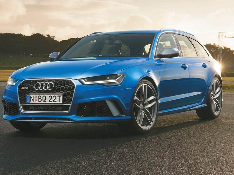 Video: 2015 Audi RS 6 Avant review