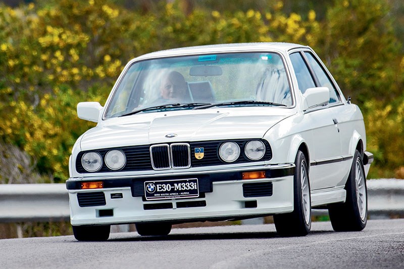 1986 BMW 333 Review