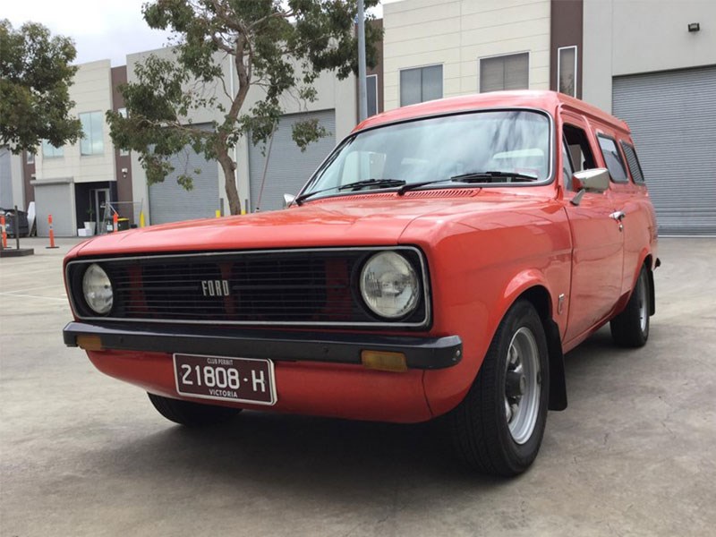 1977 Mk II Ford Escort Panel Van – Today’s Practical Tempter