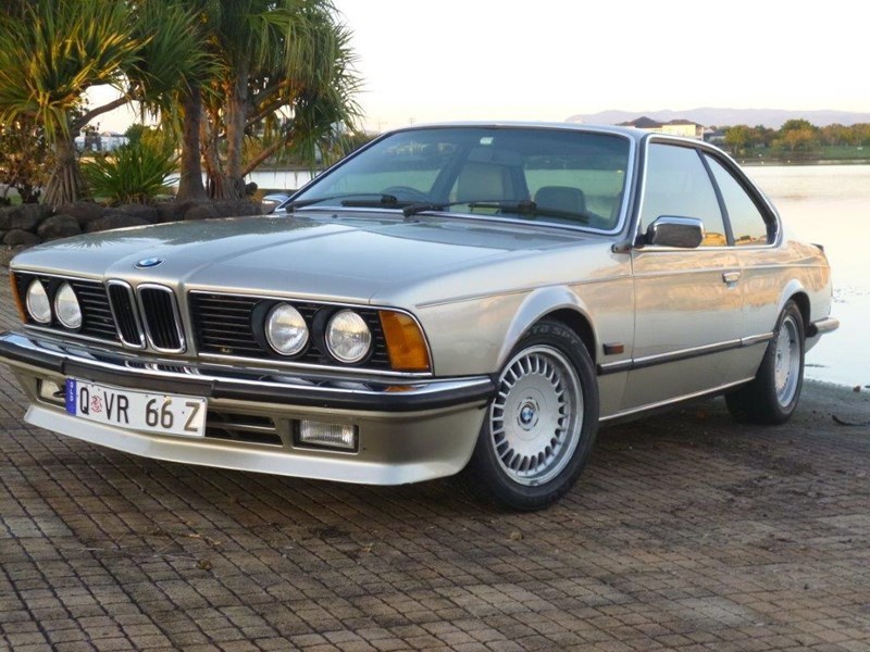 1988 BMW 635 CSi - today's Euro tempter