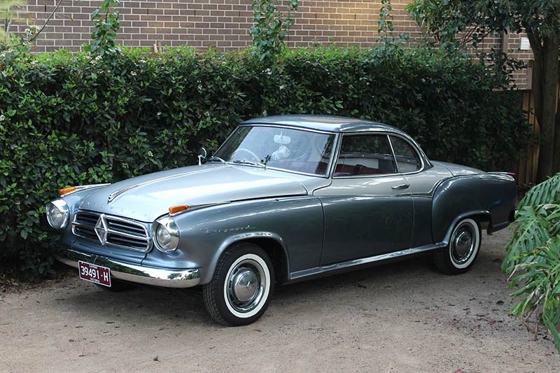 1960 Borgward Isabella Reader Resto