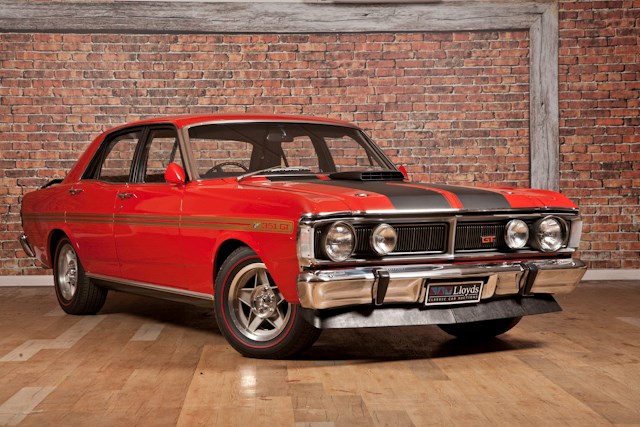 Ford Falcon GT-HO Phase III sells for $1.030 million