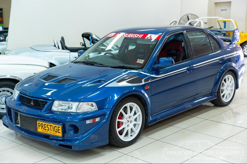 2000 Mitsubishi Evo VI Tommi Makinen – Today’s Tempter