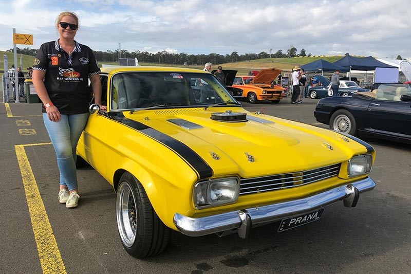 1972 Ford Capri Perana - Reader Ride