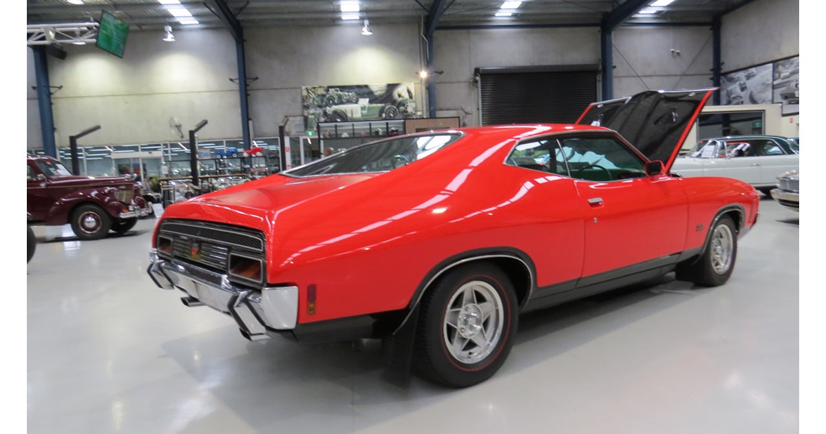 Falcon XA GT hardtop tops the price charts at Shannons