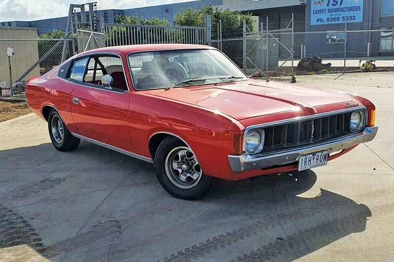 Charger 770 + 1968 Mustang + Holden UC Sunbird - Auction Action 440