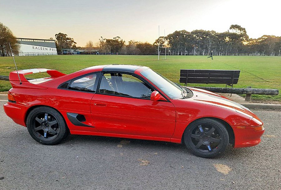 Toyota MR2 - today's tempter