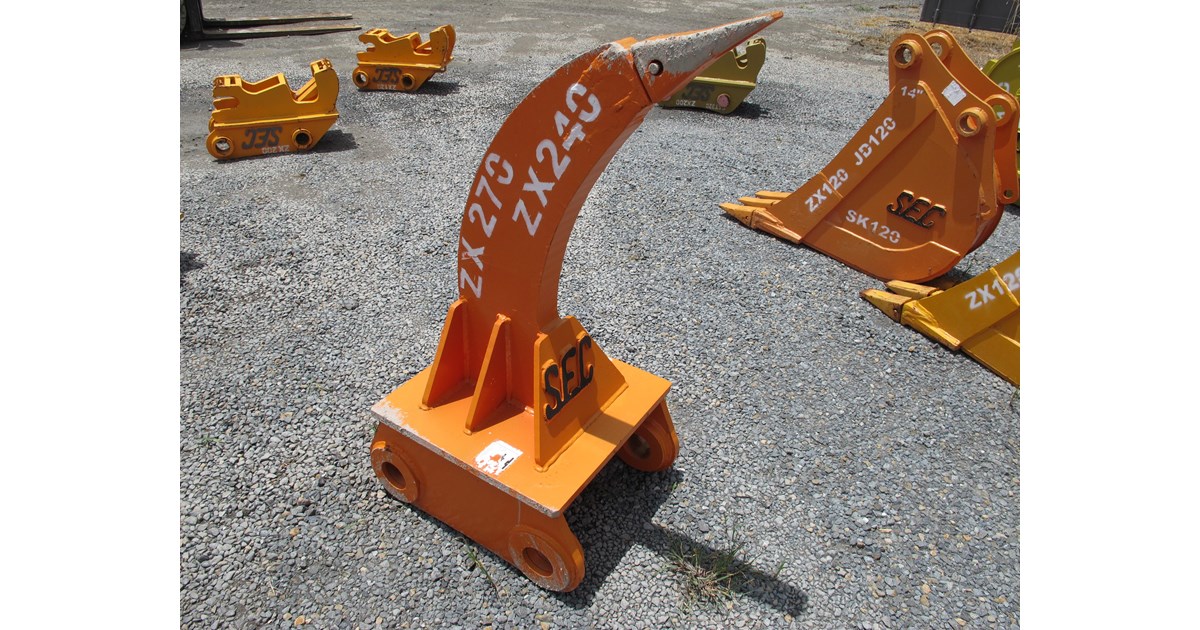 2015 SEC RIPPER Hitachi ZX220 / ZX240 / ZX270 for sale (refcode TA606012)