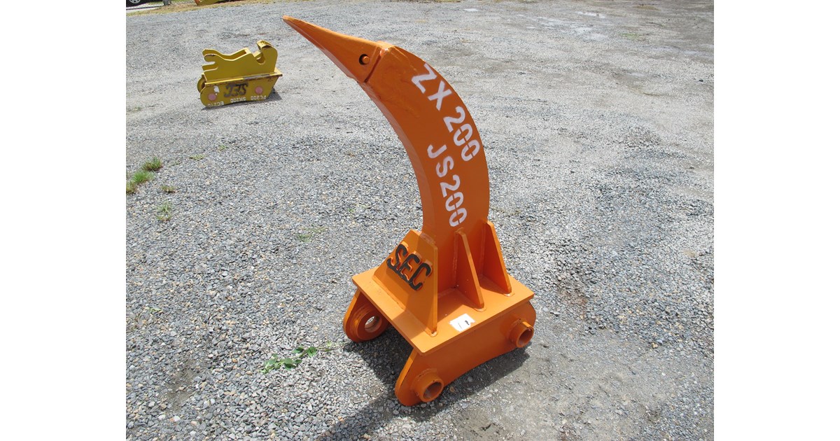 SEC RIPPER Hitachi ZX200 for sale (refcode TA606024)