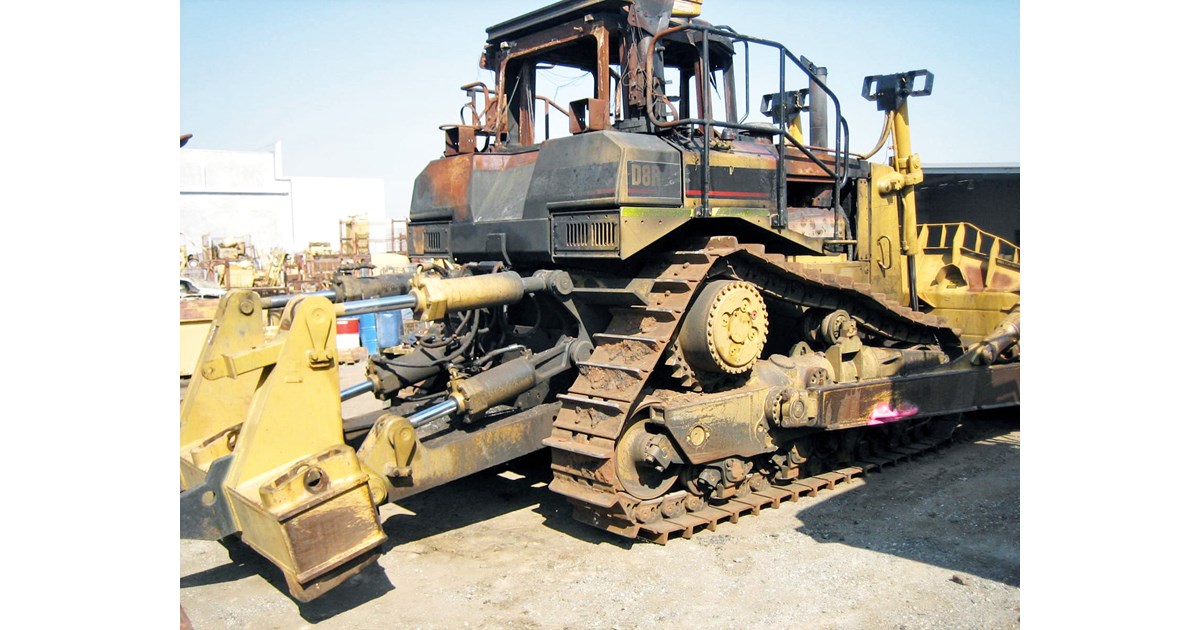 CATERPILLAR D8R-II for sale (refcode TA616847)