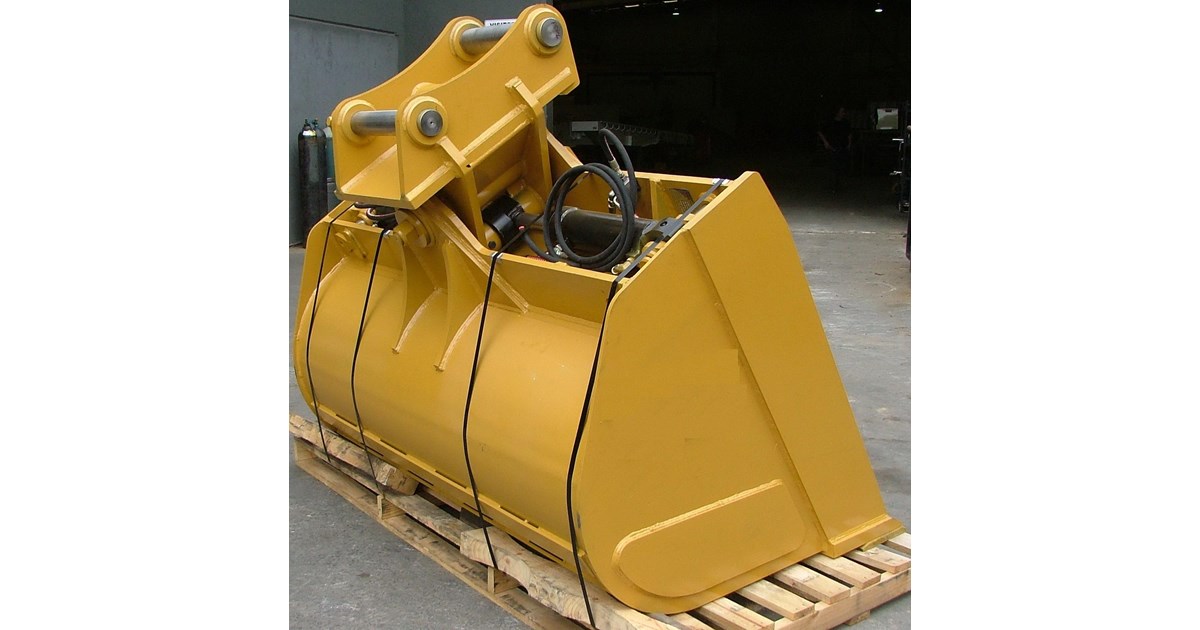 HARDWOOD FOREST PRODUCTS TILTING MUD BUCKET for sale (refcode TA721229)