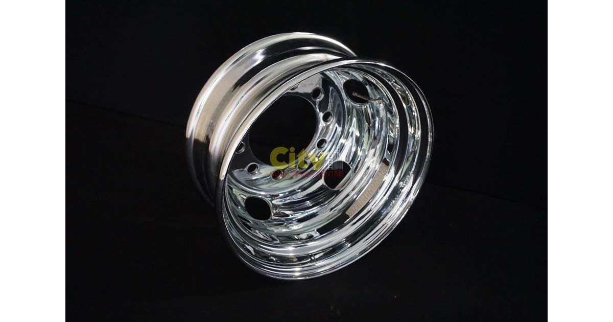 RIMS 10/225 6.75X17.5 CHROME STEEL RIMS for sale (refcode TA738542)