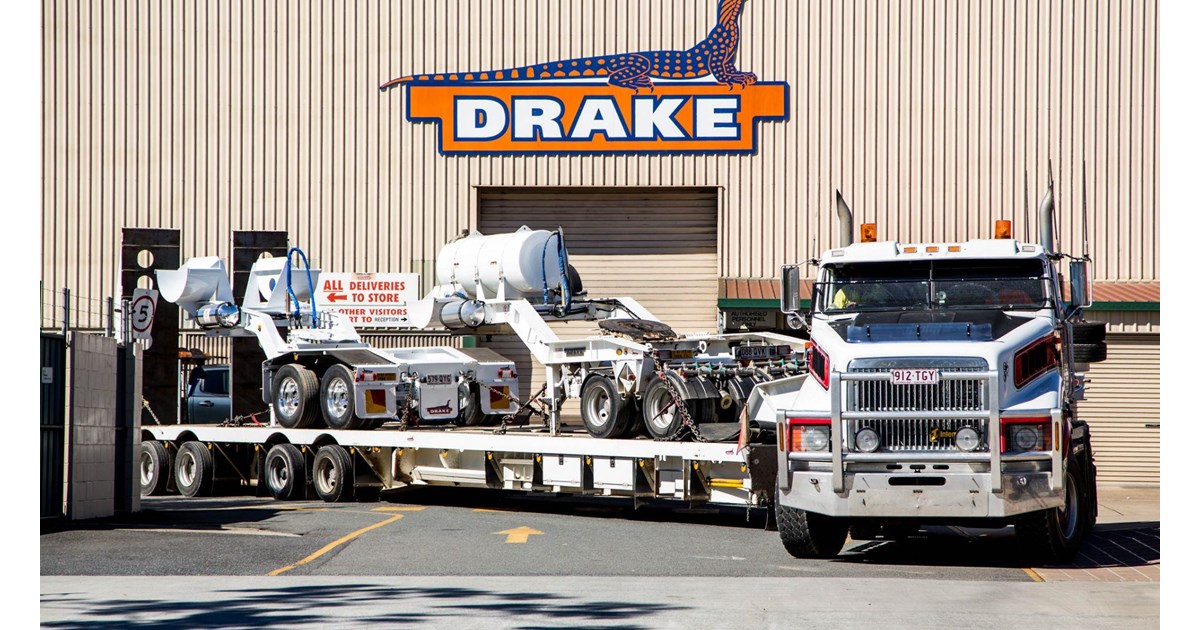 DRAKE DOLLY TRAILERS (2x4, 3x4 or 2x8) for sale (refcode TA738679)