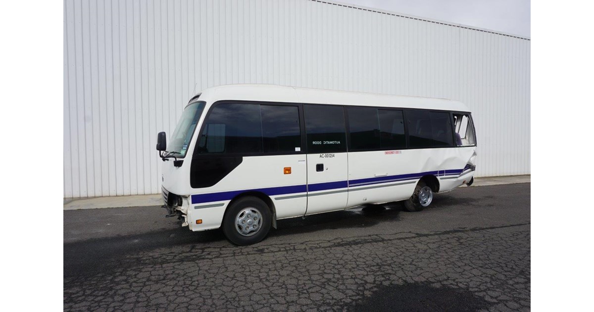 2009 TOYOTA COASTER 50 SERIES XZB50R NOW WRECKING for sale