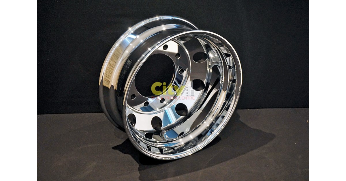 RIMS 10/285 8.25X22.5 CHROME MIRROR FINISH ALLOY RIM for sale (refcode ...
