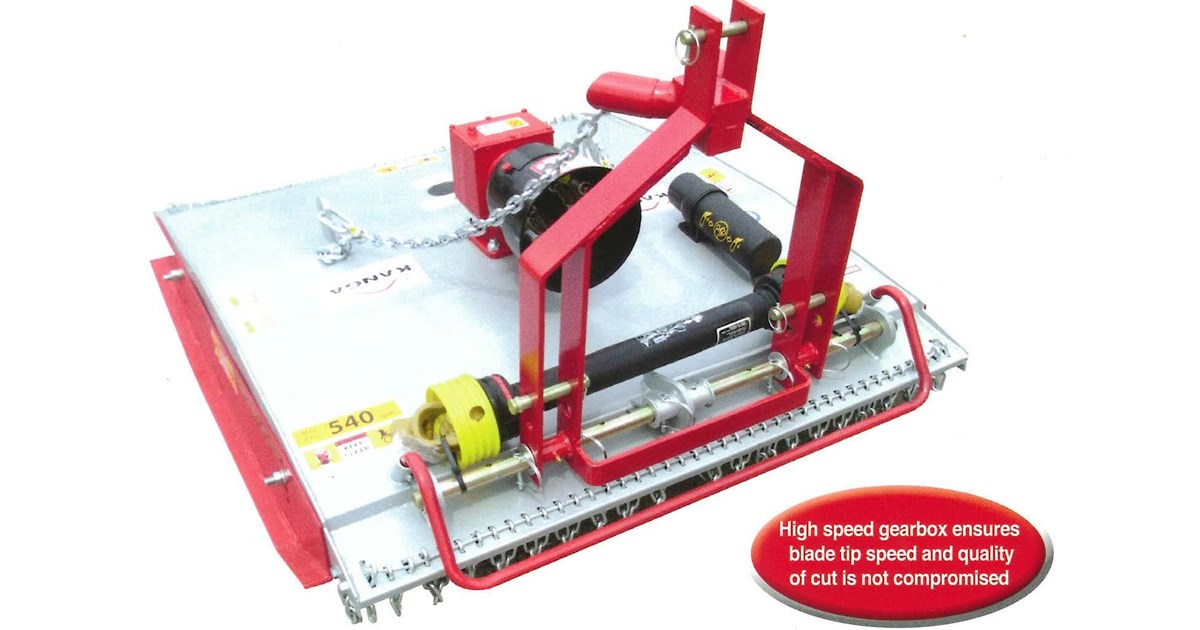 KANGA FARM EQUIPMENT MINI RANGE SLASHER for sale (refcode TA754654)