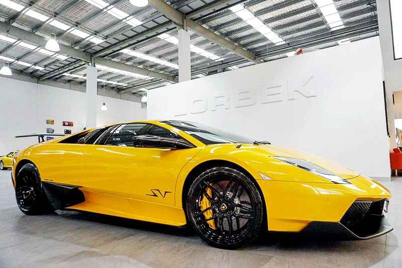 Lamborghini Murcielago Sv Price Australia 2010 LAMBORGHINI MURCIELAGO SV LP670-4 for sale (refcode TA757095)