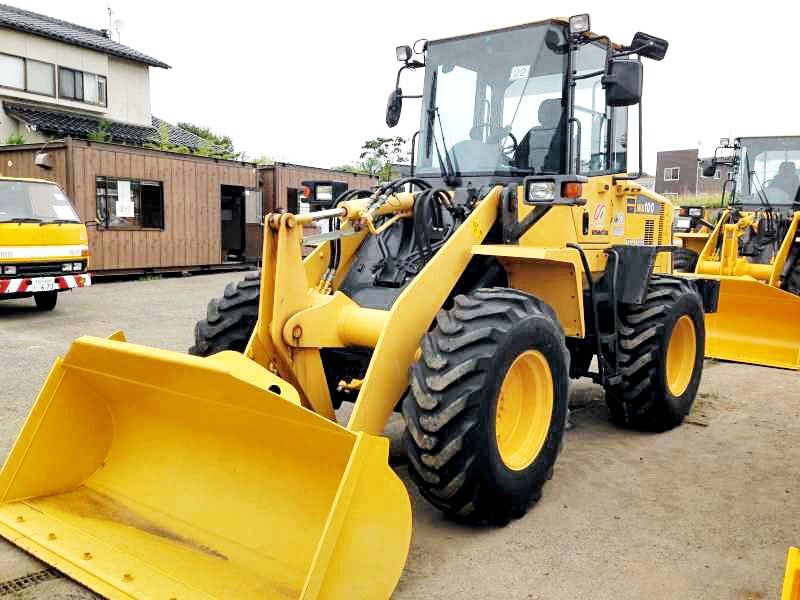 2010 KOMATSU WA100-5 WHEEL LOADER for sale (refcode TA813000)