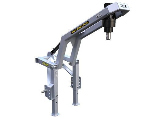 DIGGA TRACTOR REAR MOUNTED POST HOLE DIGGER for sale refcode