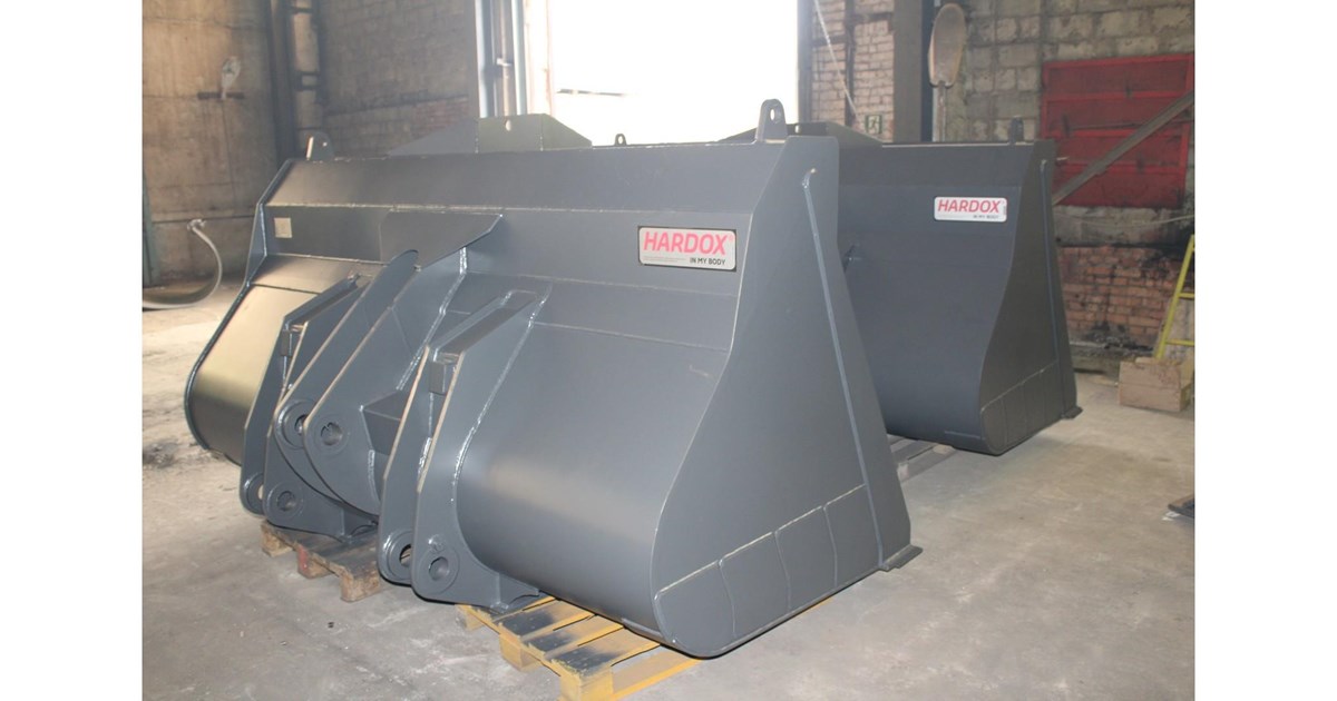ROO ATTACHMENTS VOLVO LIGHT MATERIAL BUCKET ( MADE TO ORDER ) for sale